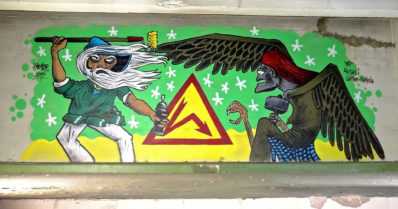 Rauhanpalkinto graffititaiteilija Pete ”Hende” Niemiselle – ”Myönteistä kapinaa, jännitettä ja tahtoa”