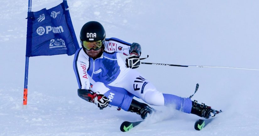 Kuva Ski Sport Finland Samu Torsti on Suomen alppihiihdon kärkinimiä