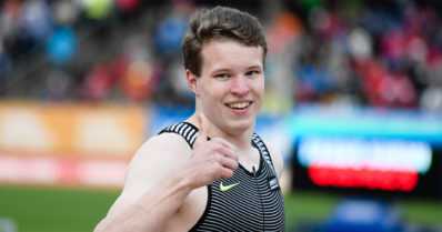 Suomalainen salama on syntynyt – 17-vuotias Samuel paransi kahdesti 100 metrin SE-aikaa