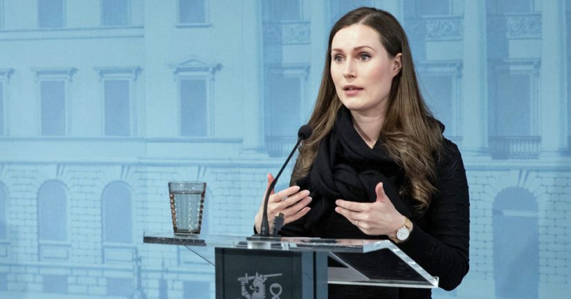 Hallitus kertoi pääministeri Sanna Marinin johdolla koronavirusrajoitusten lieventämisestä.