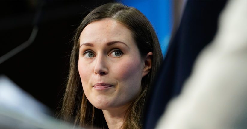 Pääministeri Sanna Marin keskusteli myös pandemian vaikutuksista kansainväliseen rauhaan ja turvallisuuteen.