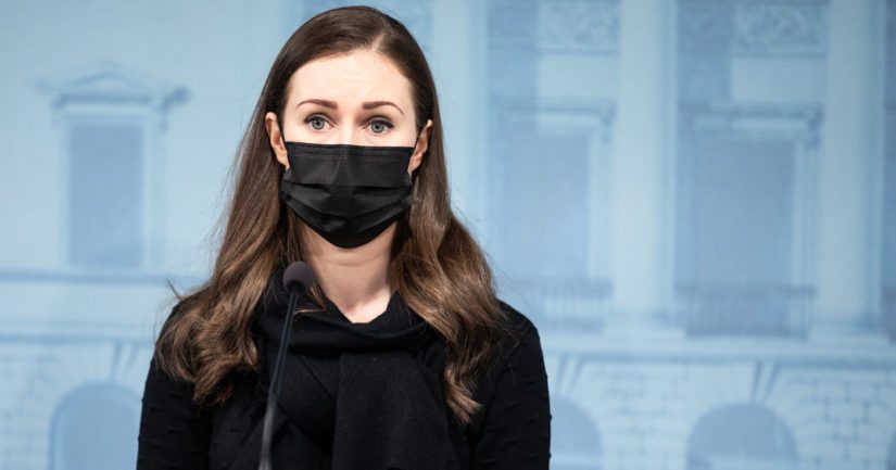 Hallituksen ministerit kertoivat pääministeri Sanna Marinin johdolla uusista suunnitelmista koronarajoitusten purkamiseksi.