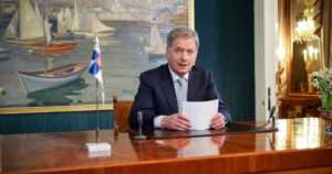 Tasavallan presidentti Sauli Niinistö – ”Vihanpidosta on myös tie yhteiseen tulevaisuuteen”