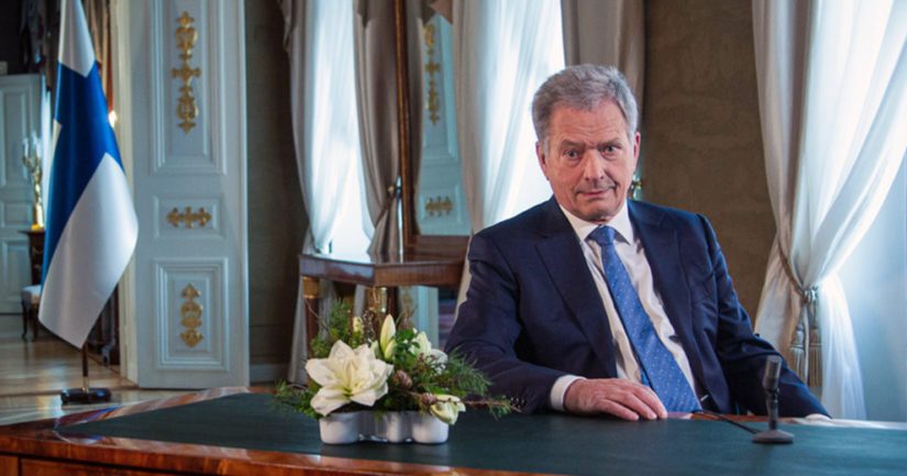 Tasavallan presidentti Sauli Niinistö sanoo, että tarvitsemme enemmän rauhaa, vakautta ja pitkäjänteisyyttä.
