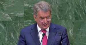 Presidentti Niinistö YK:n yleisistunnossa New Yorkissa – ”Yksikin seksuaalinen hyväksikäyttötapaus on liikaa”