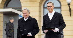 Alexander Stubb astui tasavallan presidentin virkaan – ”Päätehtävä on pitää huoli siitä, että Suomessa rauha säilyy”