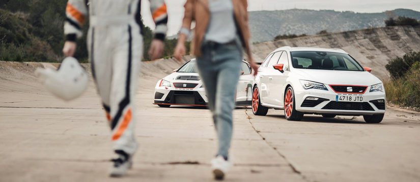 Leon Cupra piti hetken aikaa hallussaan nopeimman etuvetoauton titteliä legendaarisella Nürburgringin Nordschleifella.