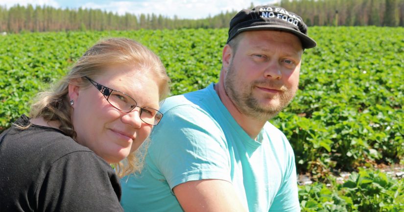 Anssin ja Mirkan tilalla ei jäädä takariviin myöskään muutosten suhteen. – Paikoilleen on vaarallista jäädä, mutta muutokset tehdään kuitenkin tarkkaan harkiten.