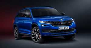Skodan sportti-SUV esiteltiin Pariisissa – Kodiaq RS:ssä on merkin historian tehokkain dieselkone