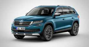 Skoda esitteli katumaasturinsa maastoversion