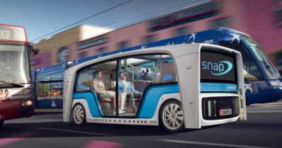 Sveitsiläinen Rinspeed esittelee hurjan vision autonomisesta autosta – Snap koostuu kahdesta osasta