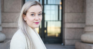 Vihreiden uusi puheenjohtaja Sofia Virta – ”On surullista miten yksipuolinen mielikuva meistä on”