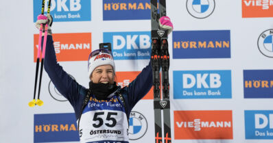 Sonja Leinamolle huima sijoitus ampumahiihdossa – ”En tiennyt kilpailun aikana mistä sijoista taistelin”