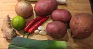 Idän ja lännen makutaistelu päätyi keittolautaselle – kotimaisin höystein