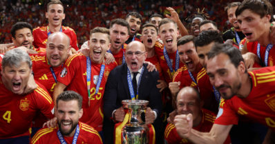 Espanja jyräsi finaalissakin – Englanti hävisi taas