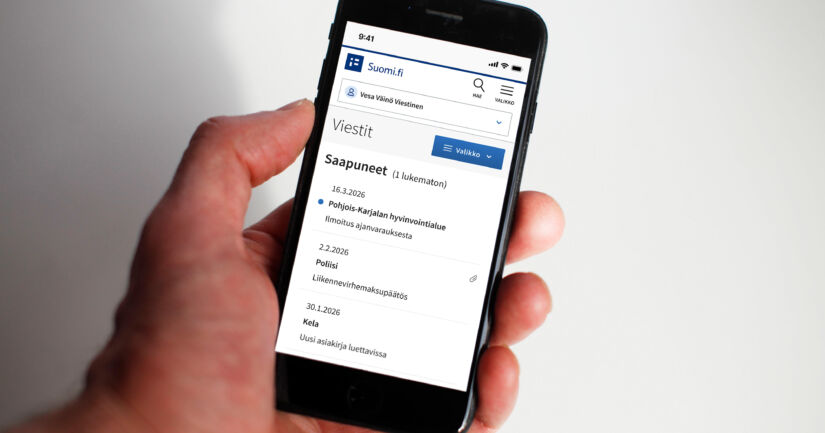 Viranomaisposti siirtyy digitaaliseksi – Suomi.fi-viestit korvaavat viranomaisten paperikirjeet