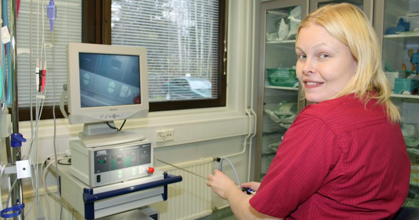 – Olemme nostaneet klinikan hygieniatasoa entisestään ja huomioineet toiminnassamme myös riskiryhmiin kuuluvien eläinten omistajat, Suvi Heinola painottaa.