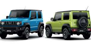 Suzuki Jimny pysyy uskollisena juurilleen – auton uusin versio on jopa entistä maasturimaisempi