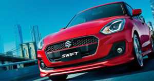 Uusi Suzuki Swift esitellään keväällä Genevessä