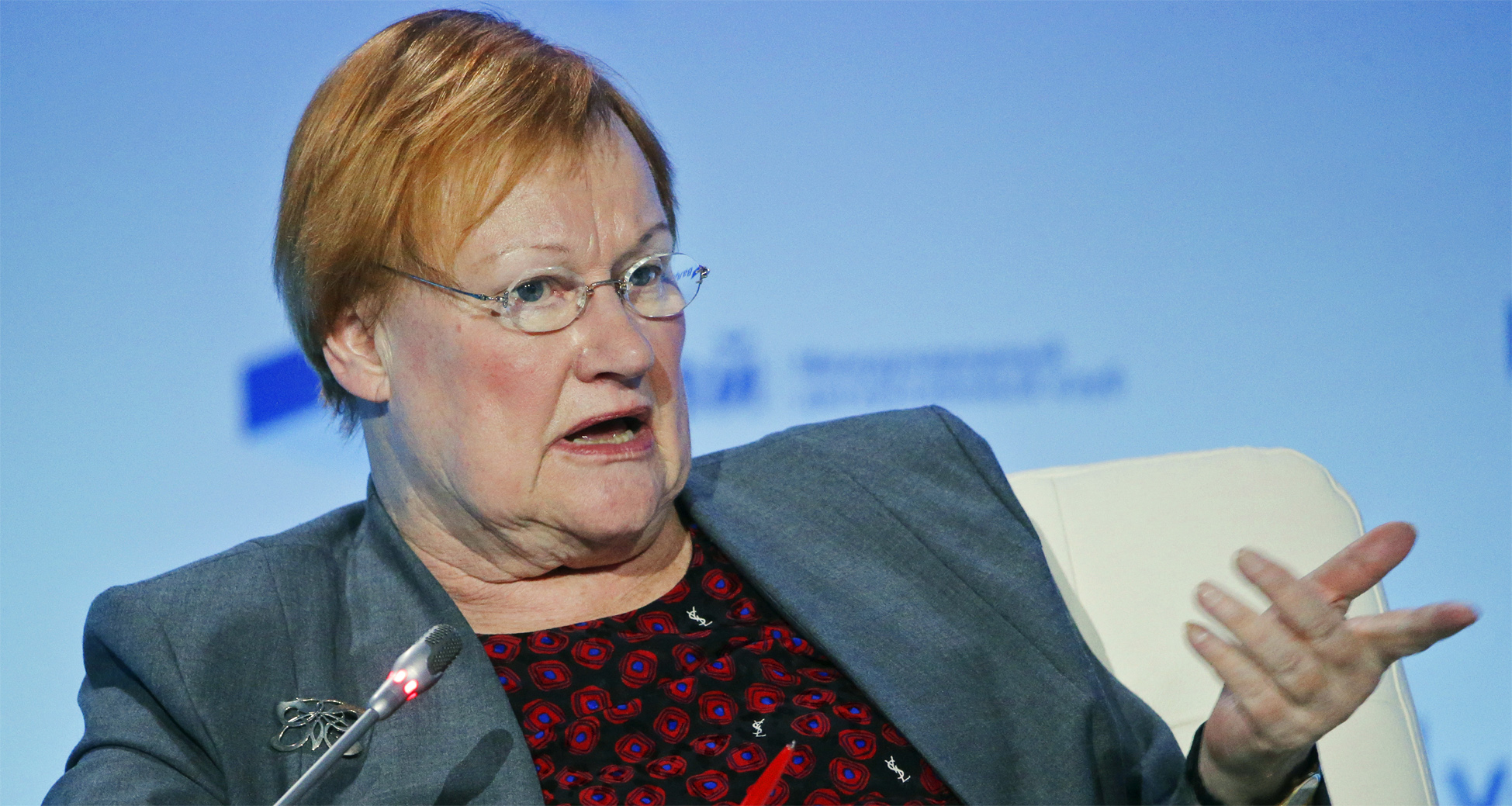 Tarja Halonen nimitti rikoksesta tuomitun Veijo Baltzarin ...