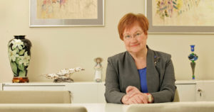 Tarja Halonen on sairaalahoidossa – syynä ärhäkkä norovirus