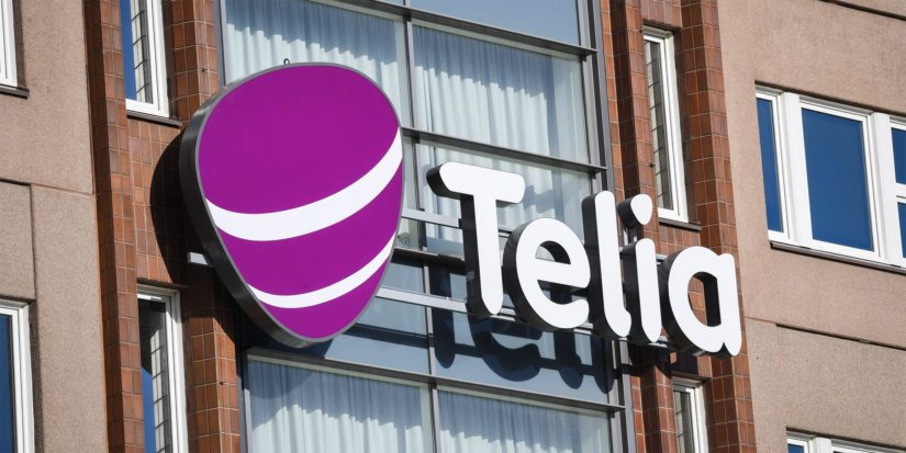 Tämän vuoden maaliskuussa jäljellä on enää Telia, vaikka jotain tuttua logosta löytyy.