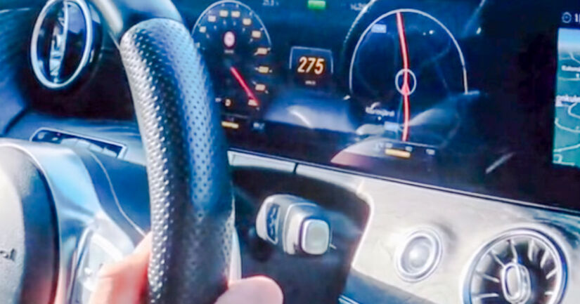 TikTok-video toi ehdollisen vankeustuomion – kolmekymppinen mies hurjasteli jopa 275 km/h