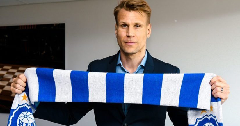 HJK:n päävalmentaja Toni Koskela (Kuva: All Over Press)