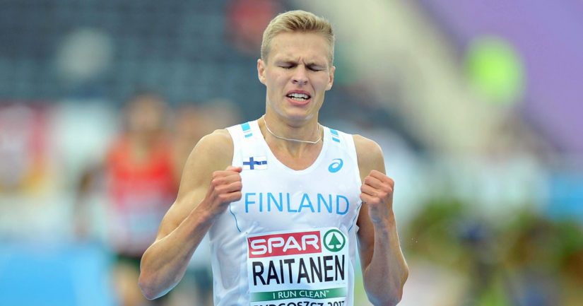 Topi Raitanen on Suomen yleisurheilun merkittävä lupaus