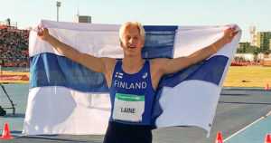 Topias Laine on ensimmäinen suomalainen nuorten olympiavoittaja – ”Oli jännät paikat”