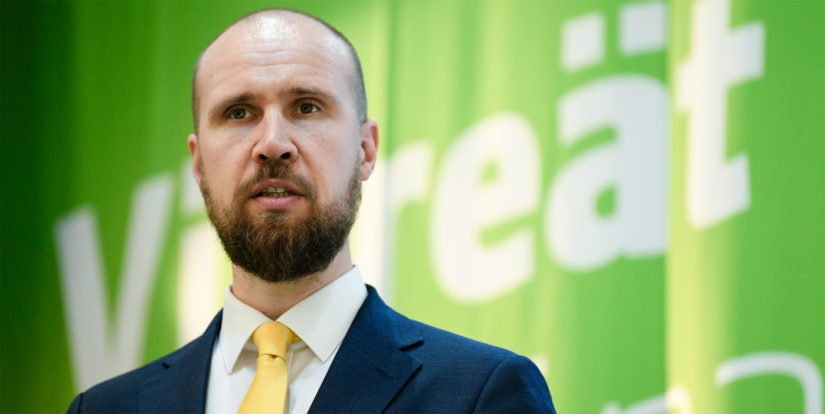 Vihreiden kannattajista Touko Aallon lumovoimaan uskoo vain reilu kolmannes.
