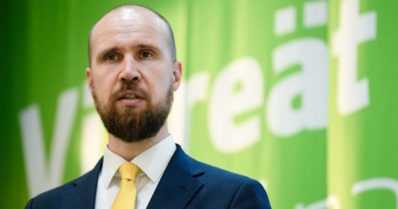 Nyt vihreiden puheenjohtaja Touko Aalto jää sairauslomalle – syynä uupumus