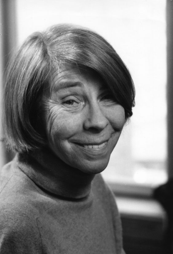 Taiteilija Tove Jansson