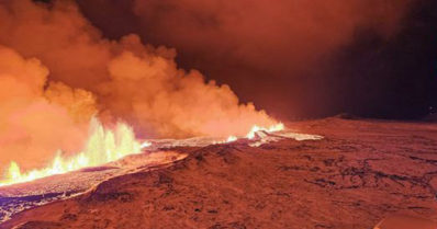 Voimakas tulivuorenpurkaus Islannissa – voi kestää jopa yli kolme viikkoa