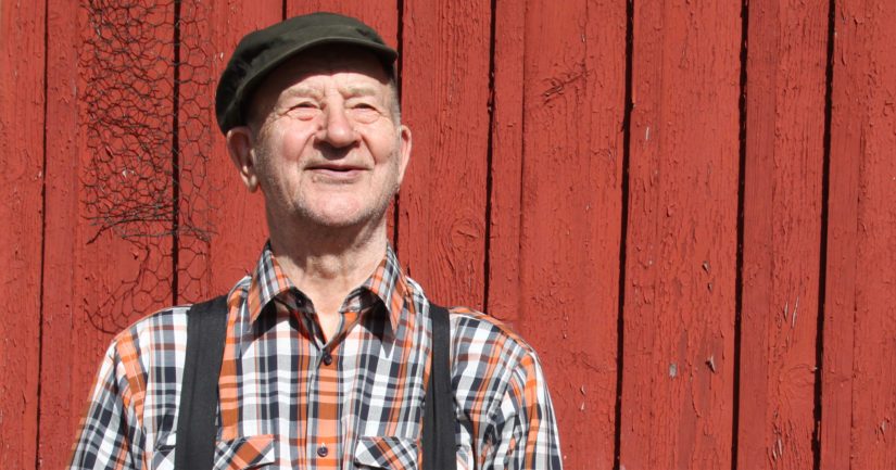 Sääprofeetta Unto Riihiluoma on kokenut vanhan kansan säätieteilijä.