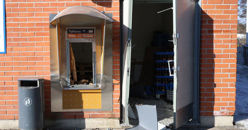 Poliisi selvitti pankkiautomaattien räjäytykset – asialla puolalainen rikolliskopla