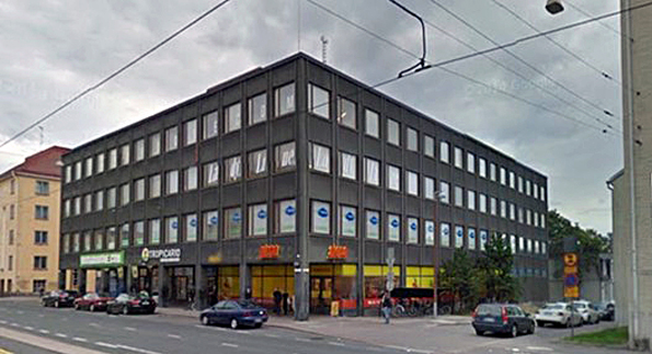 Sturenkadun vastaanottokeskuksessa turvapaikanhakija maksaa viisi kertaa enemmän kuin on sovittu. (Kuva Google Maps)