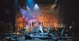 Musiikki ja solistit valaisevat Tampereen – sisällissodan tragedia ensi kertaa oopperalavalla