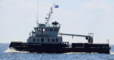 Rajavartiolaitos tutkii venäläisen tutkimusaluksen alueloukkausta – ”Alukseen yritettiin useita kertoja ottaa yhteyttä”