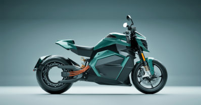 Sähkömoottoripyörävalmistaja uskoo konenäköön – ”Ensimmäinen näköaistilla varustettu moottoripyörä”