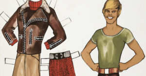 Muistatko aikakauslehtien paperinuket? – Paperitähdet vie nostalgiselle matkalle 1970- ja 80-luvuille