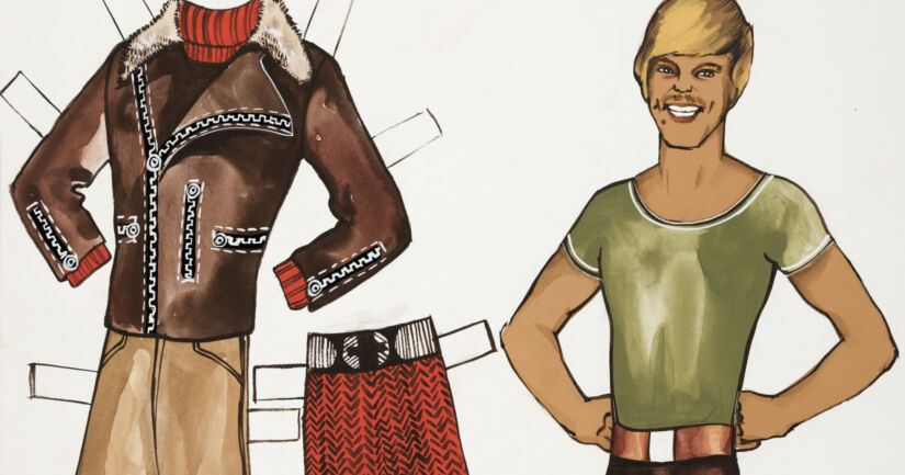 Muistatko aikakauslehtien paperinuket? – Paperitähdet vie nostalgiselle matkalle 1970- ja 80-luvuille