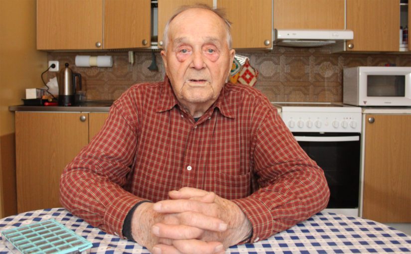 Viljo Ruotsala on kiitollinen avioliitostaan, jossa rakkaus oli lapsettomuudesta huolimatta vahva.