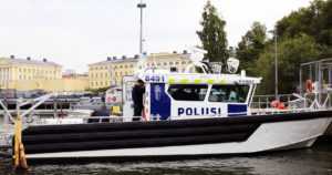 Maija merellä on Ville – poliisi sai uuden partioveneen 16 vuoden tauon jälkeen