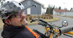 Vammautumisen jälkeen Villestä tuli keksijä – 