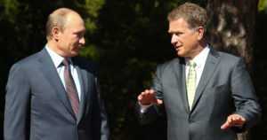 Niinistö soitti Putinille – Iso-Britanniassa tapahtunut hermomyrkkyisku otettiin keskustelussa esille