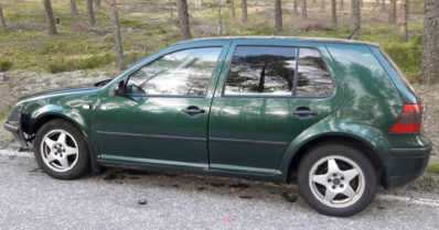 Liikenneonnettomuudessa osallisina henkilöauto ja moottoripyörä – motoristi menehtyi