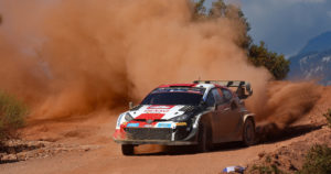 Kalle Rovanperä palasi voittokantaan Kreikassa