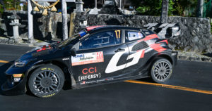 Toyotan suomalaiskuskit 2025 ovat Kalle Rovanperä ja Sami Pajari