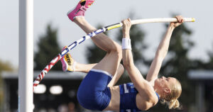 Wilma Heltelä selvitti seipään EM-karsinnat turvallisesti – ”On sellainen rento ja luottavainen olo”